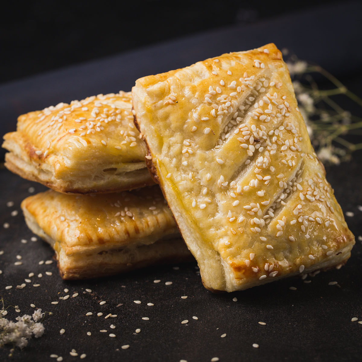 Chicken Mushroom Pasty